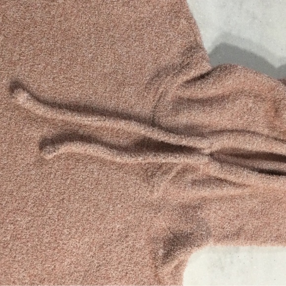 DULUTH TRADING LONG SLEEVE PULLOVER TUNIC HOODIE W/ DRAWSTRING KANGAROO POCKET - Picture 4 of 9